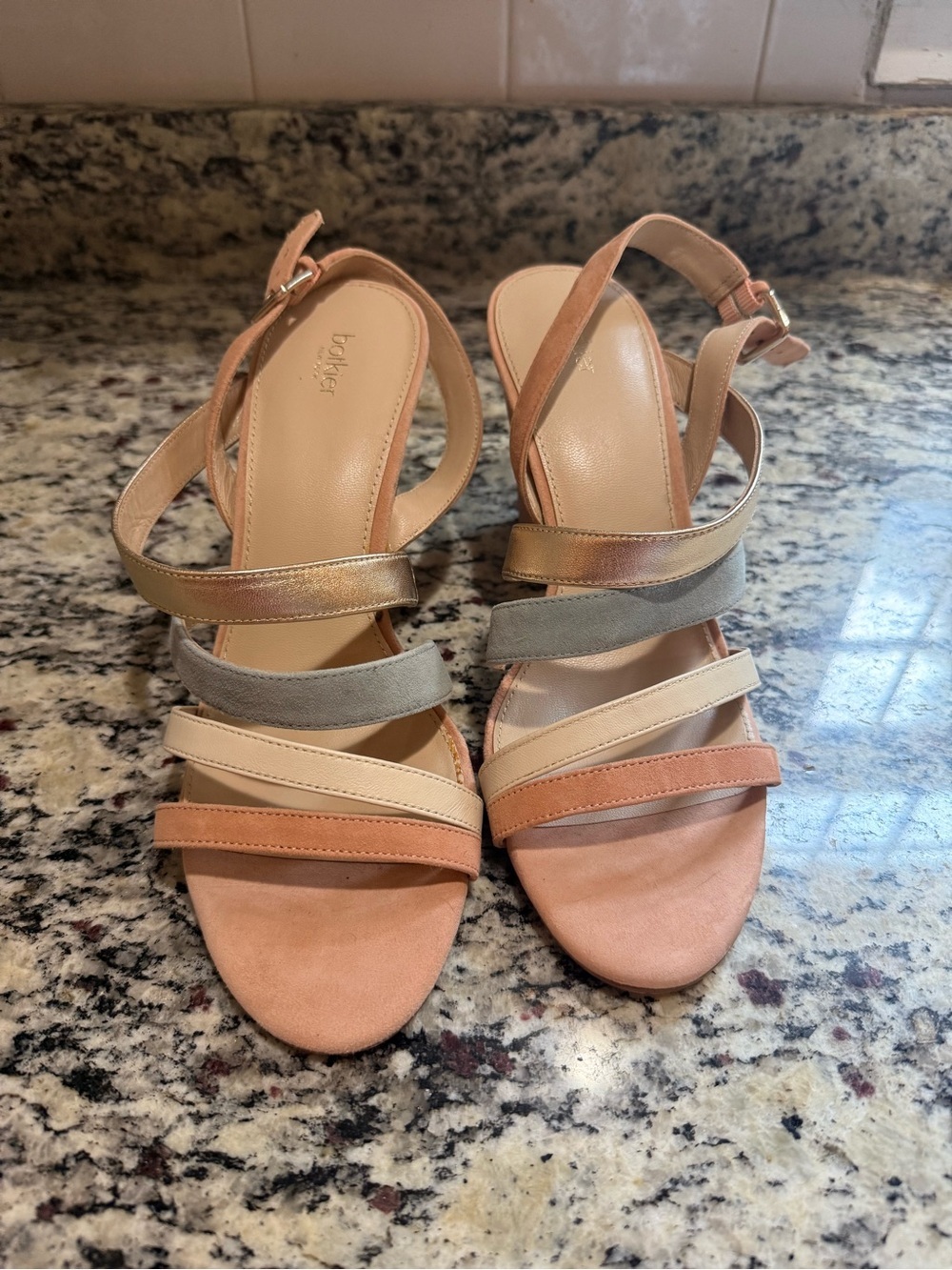 Botkier New York Sera Block Heel Sandals 10